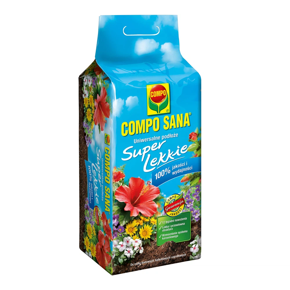 COMPO SANA Uniwersalne podłoże Super Lekkie